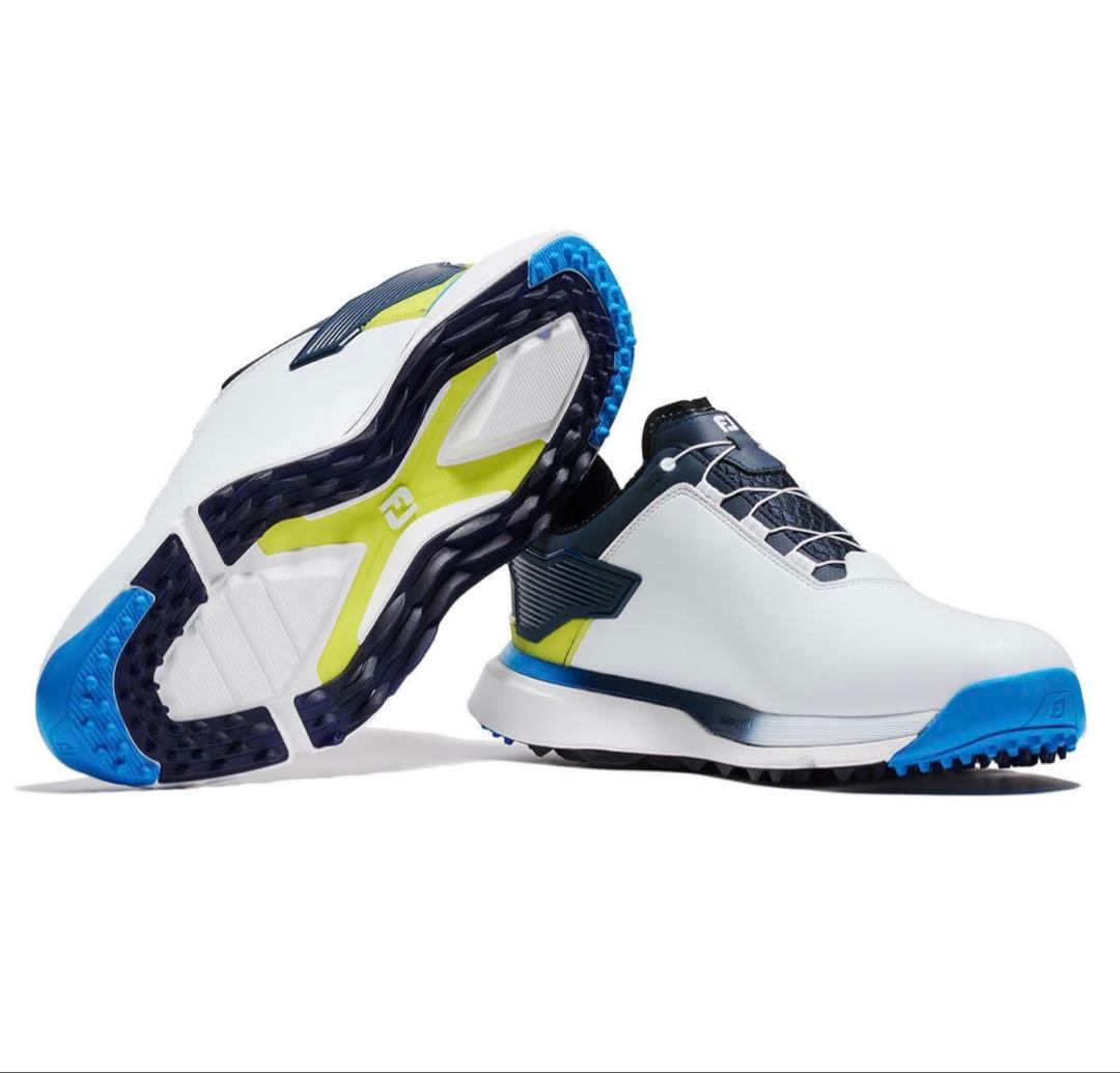 フットジョイ スパイクレス ゴルフシューズ メンズ FJ プロSLX ボア　美品