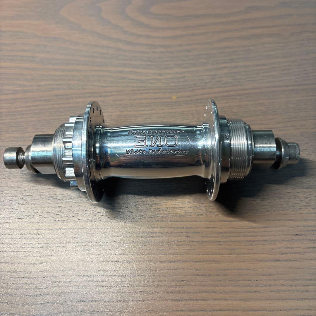 新品white industries eno エキセントリックハブ　130mm