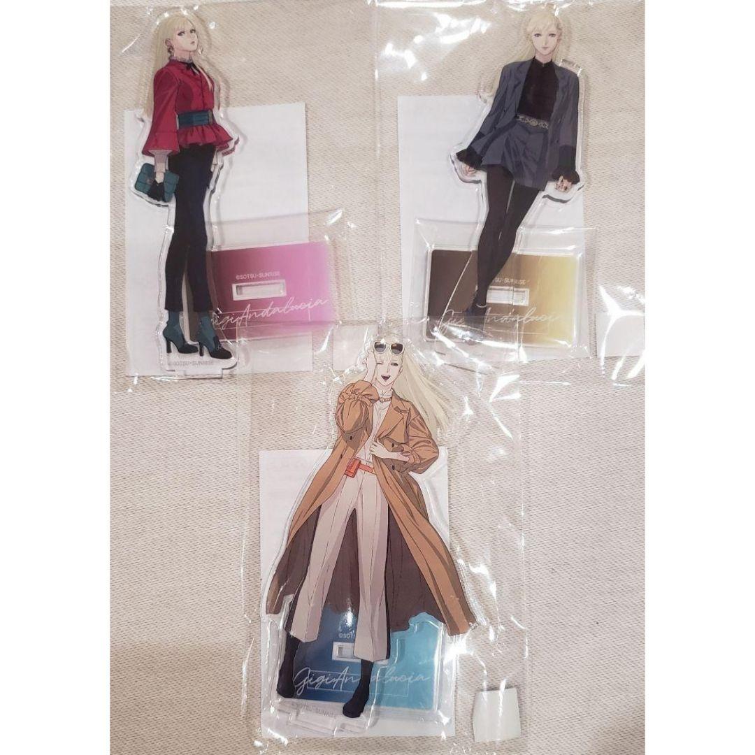 映画 閃光のハサウェイ キルケーの魔女 ギギ　アクリルスタンド3種セット