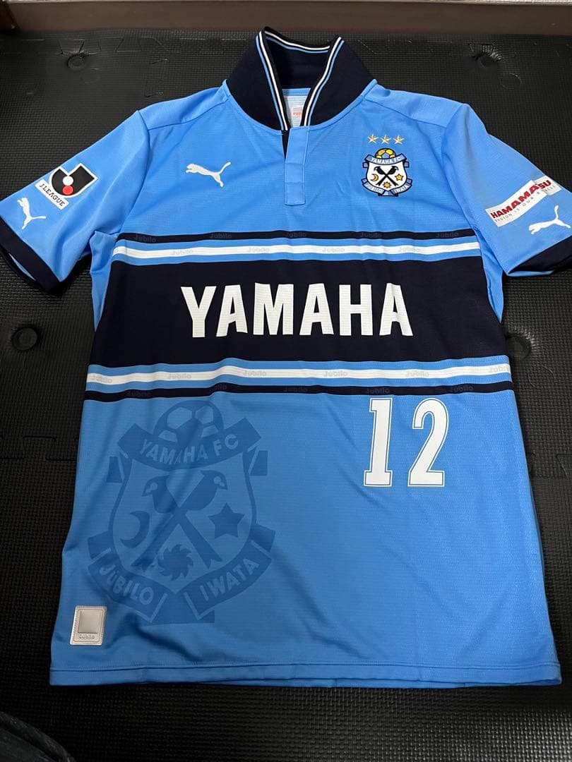 新品未使用タグ付き ジュビロ磐田 2012年 ホームユニフォーム 12番 O