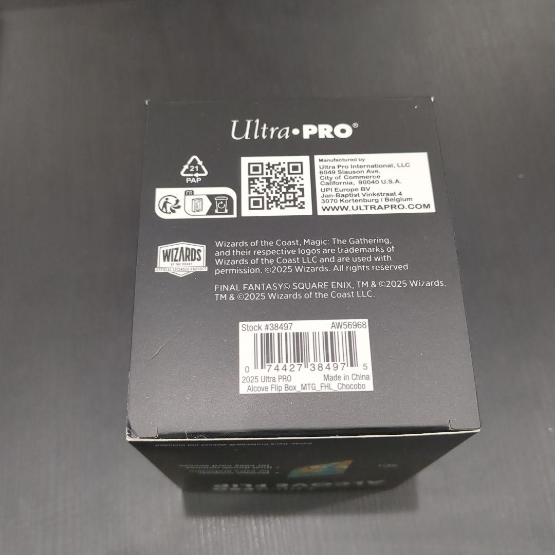 【Y8】MTG FF UltraPro チョコボ デッキケース