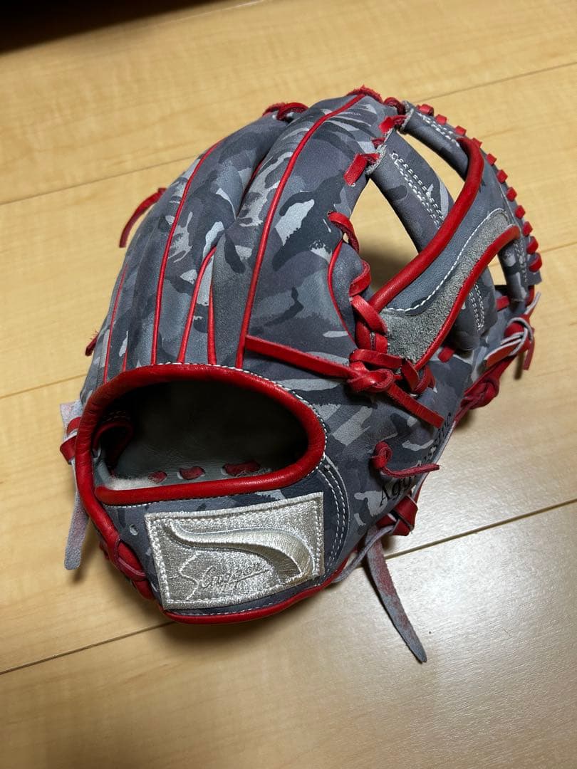 久保田スラッガー　 限定軟式グローブ 限定ラベル 2018年オールスターモデル