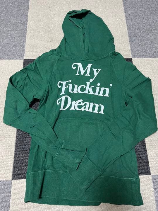 UVERworld パーカー 無限亭一門 MyFuckin'Dream