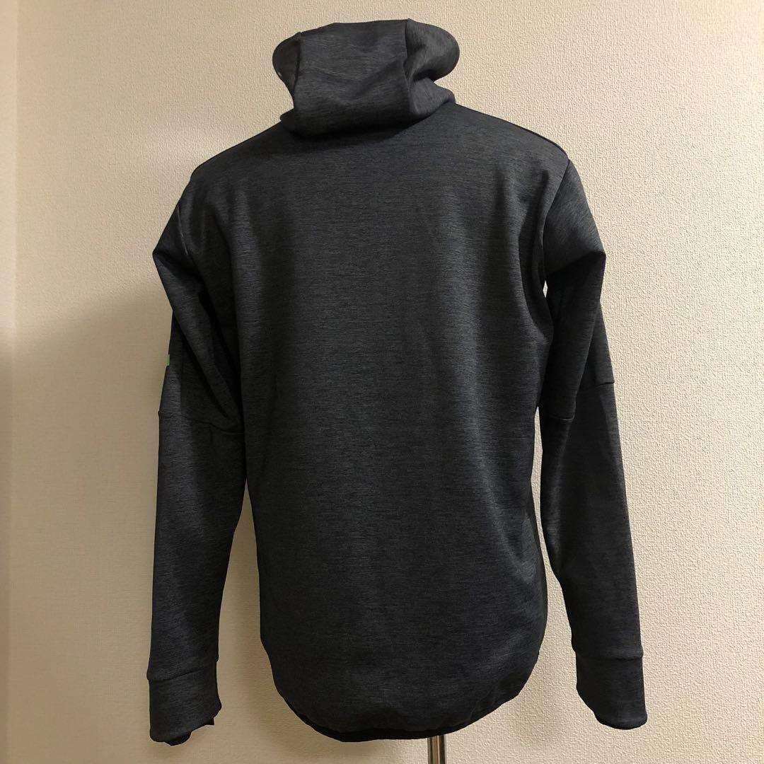 2019年モデル ジップ アップ ジャケット◆チャコールグレー Sサイズ