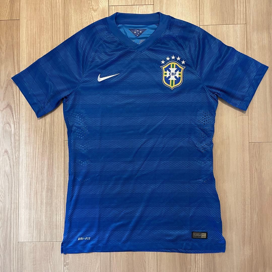 Nike ブラジル代表 ゲームシャツ M オーセンティック　14/15