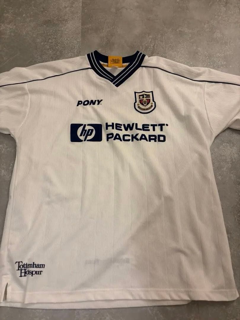 【超希少！】トッテナム・ホットスパー ヴィンテージユニフォーム✨