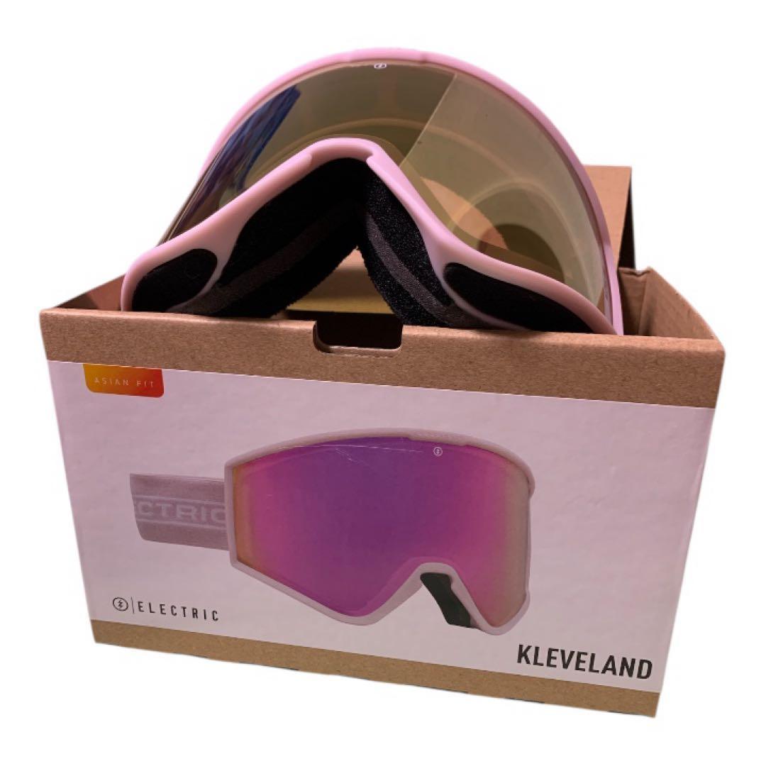 ELECTRIC KLEVELAND ゴーグル ピンク