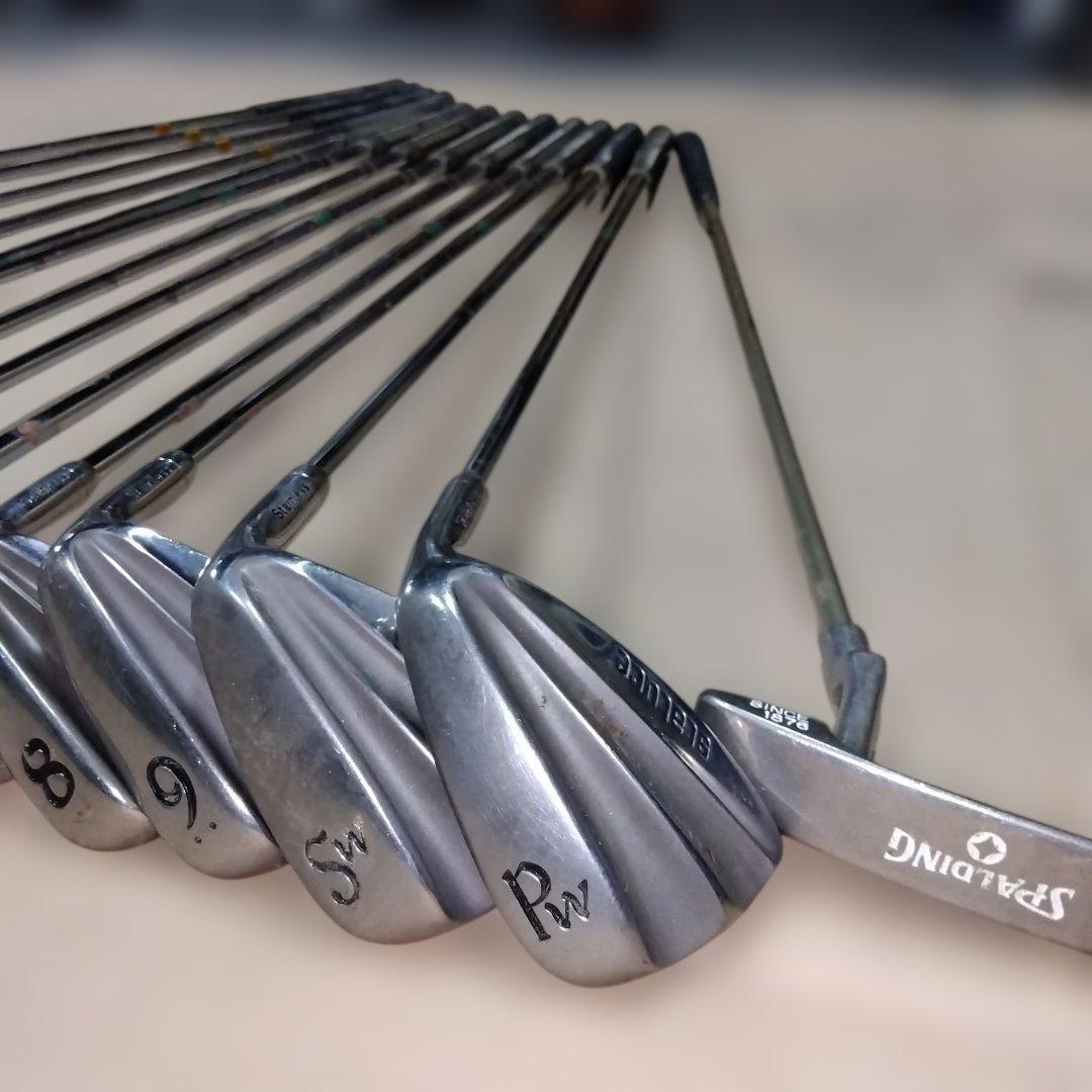 ③木製ヘッド　メンズゴルフクラブ　１４本セット