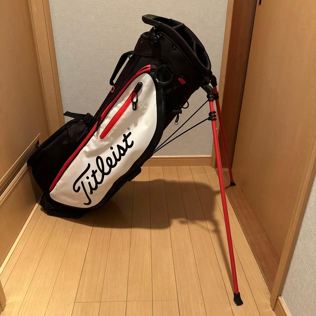 タイトリスト キャディバッグ スタンド式 送料込み