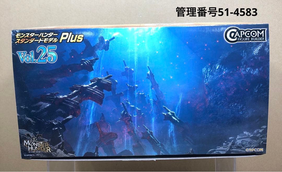 N*a様 モンスターハンタースタンダードモデルPlus Vol.25　全種+ボー