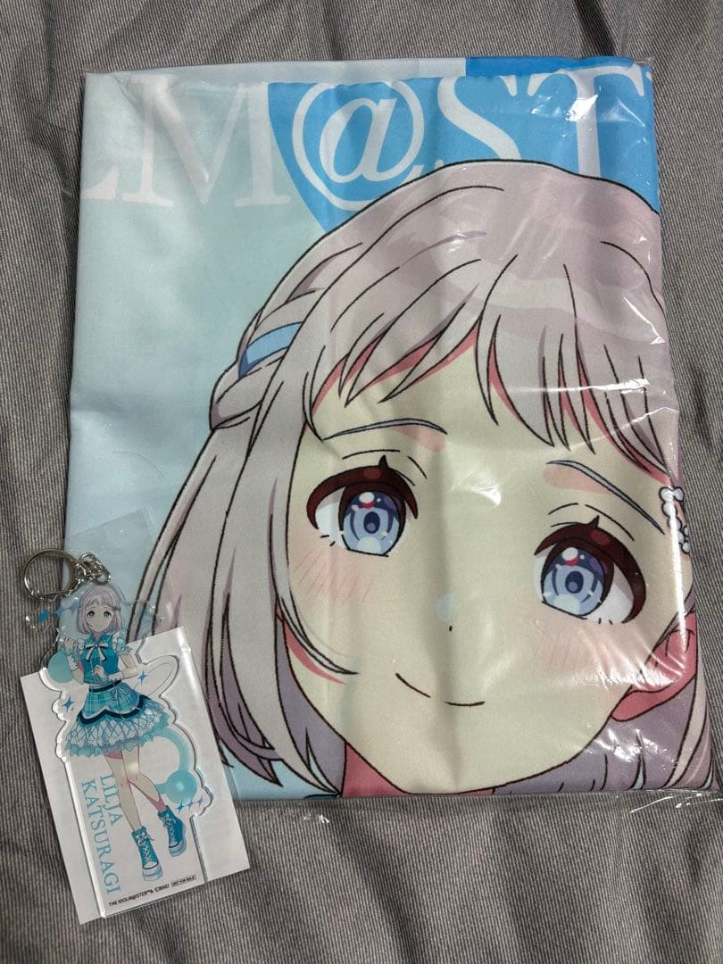 学園アイドルマスター　サントリー　法被　アクリルキーホルダー　葛城リーリヤ