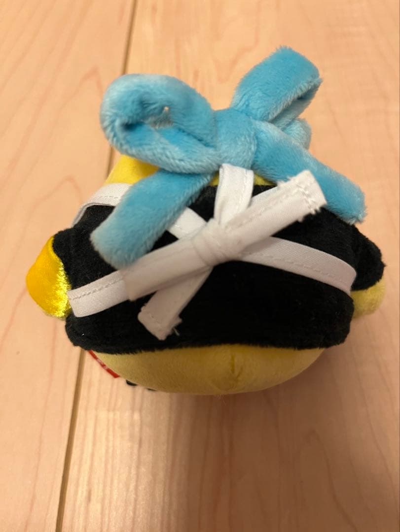 キイロイトリ ぶらさげぬいぐるみ 応援団 学ラン　リラックマ検定