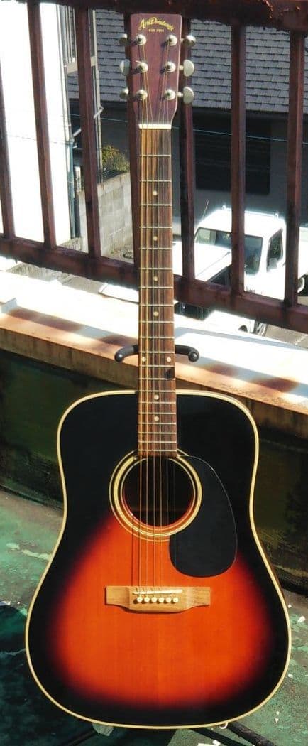 アリア ドレッドノート AD35 BS アコースティックギター