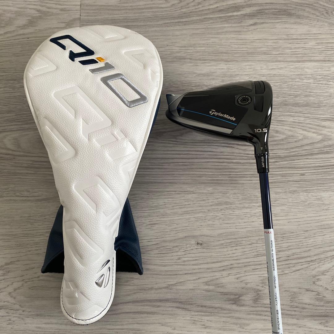 ꧁美品　テーラーメイドQi10 ドライバー Diamana Blue TM50꧂