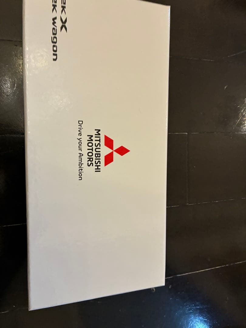 新品　未開封EK x ek wagon Mitsubishi Mortors