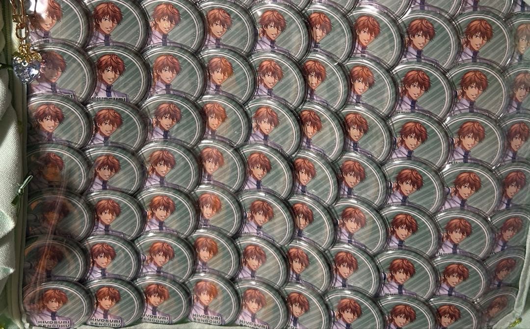 新テニスの王子様 千石清純 制服 缶バッジセット