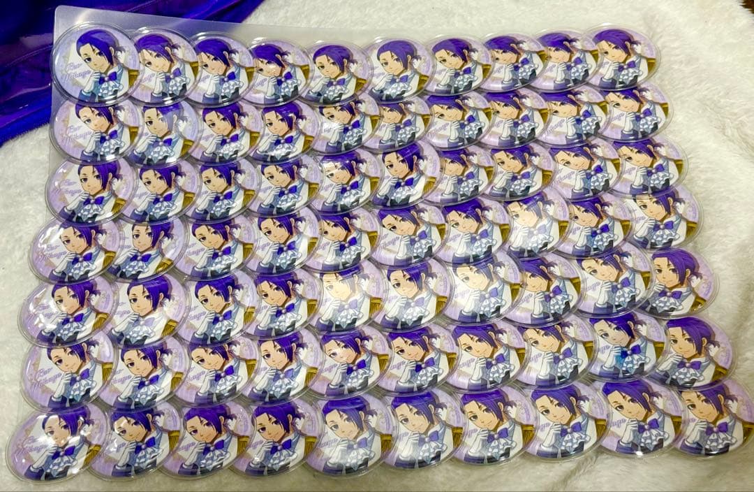 ブルーロック 玲王 缶バッジ 70個 ノーブル