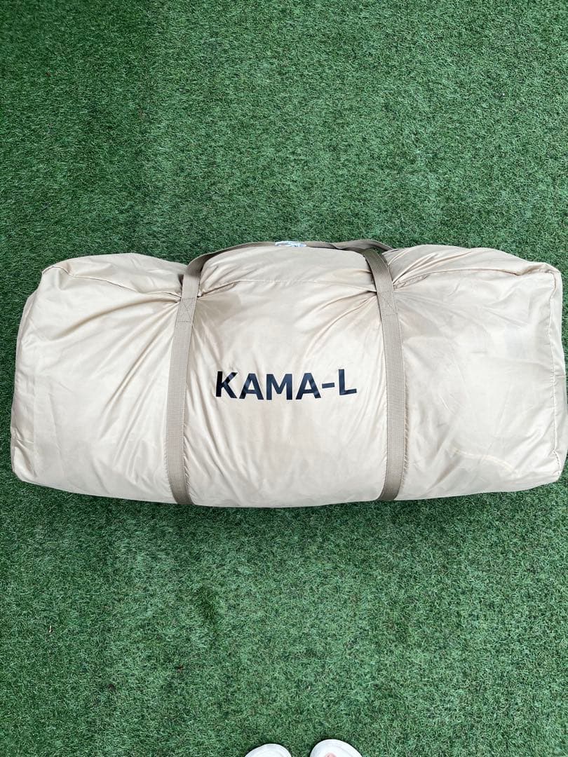 DOD カマボコテント3L タン