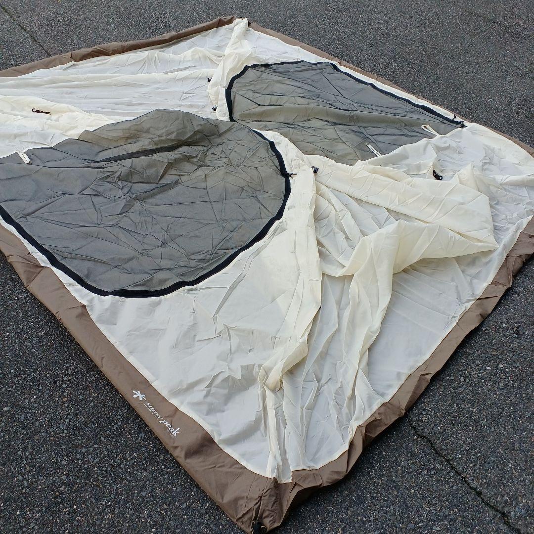 （即購入可）スノーピーク ヴォールト エントリーパックTT SET-250