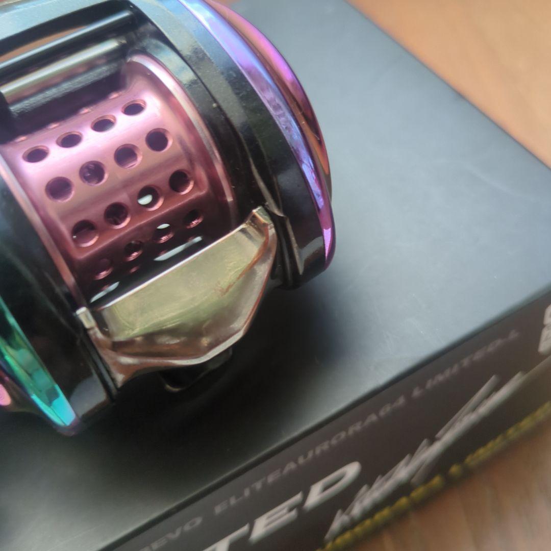 REVO ELITE AURORA 64 LIMITED-L アブガルシア