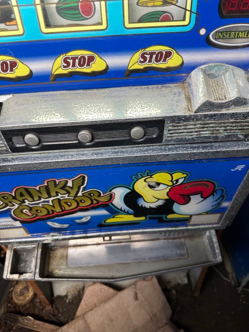 パチスロ実機　クランキーコンドル　初代　アミューズROM ジャンク