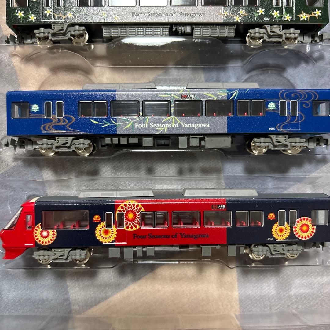 TOMYTEC 西日本旅客鉄道8000形　水都　6両セット　Nゲージ化済み