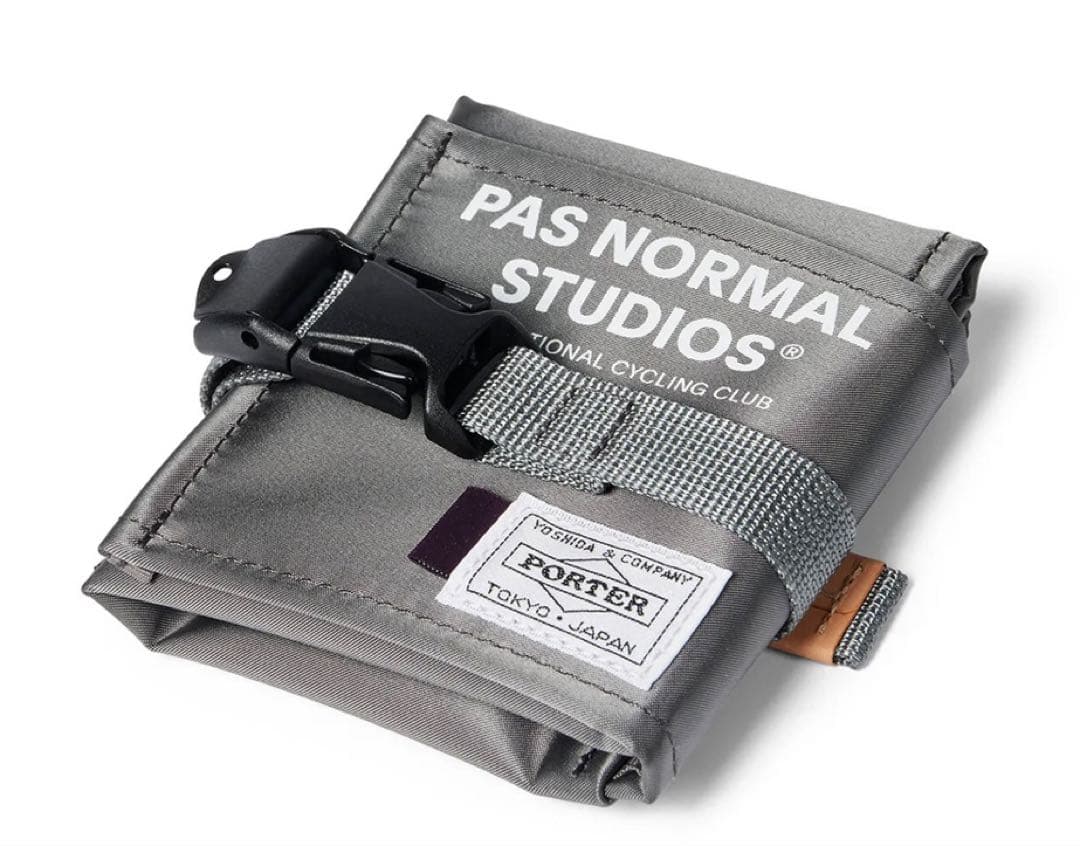 パスノーマルスタジオ　PNS x Porter Saddle Bag
