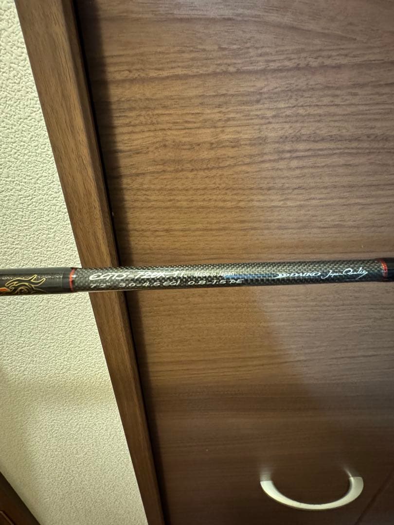 エギングロッド DAIKO TRIBAL EGI GRAND EGTS-72Ti