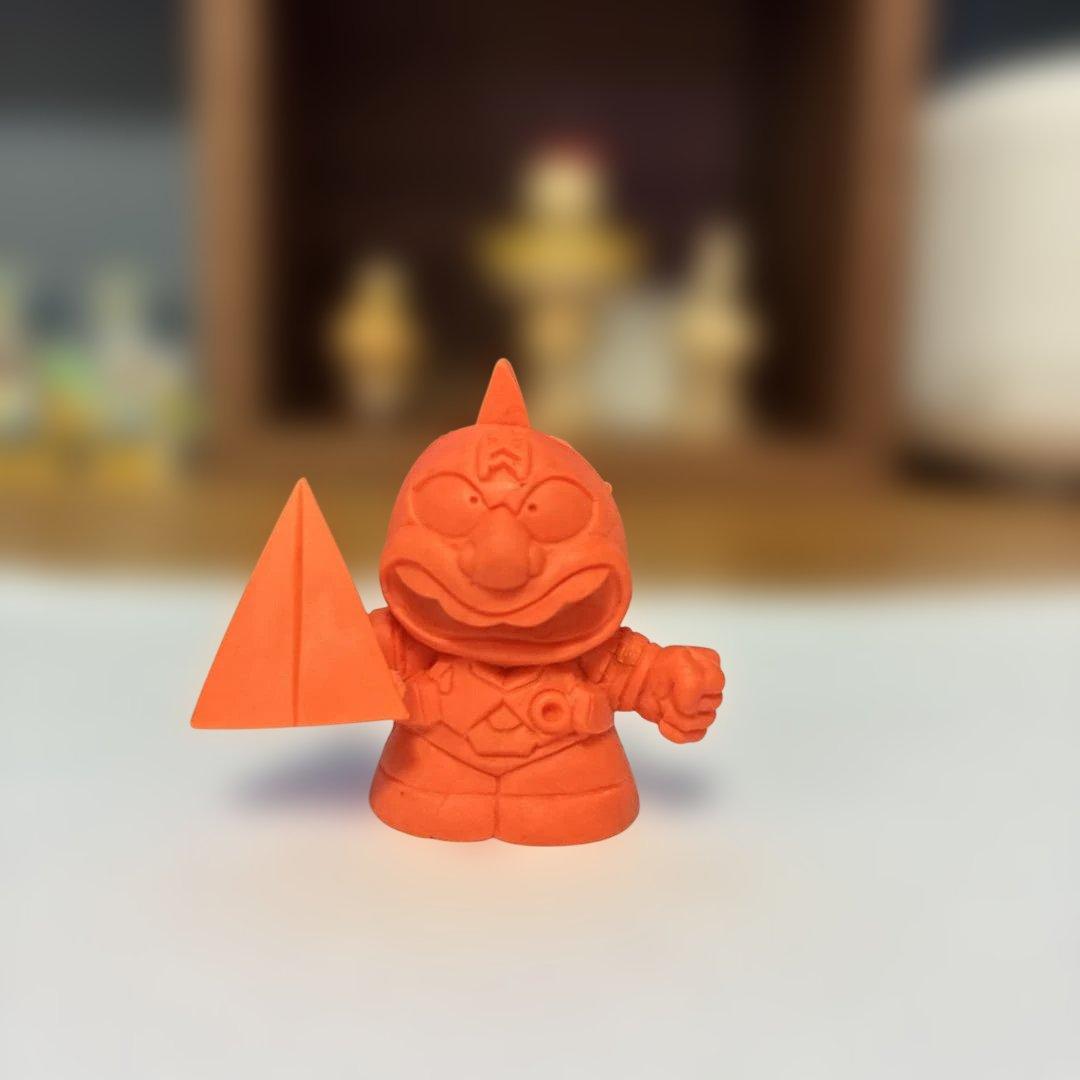 キン肉マン　キン消しSD ぱあと7 キン肉マン　オレンジ　パーツあり