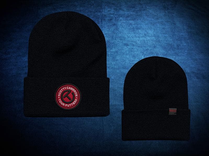 スコッティキャメロン　Scotty Cameron　 ニット帽子　サークルT