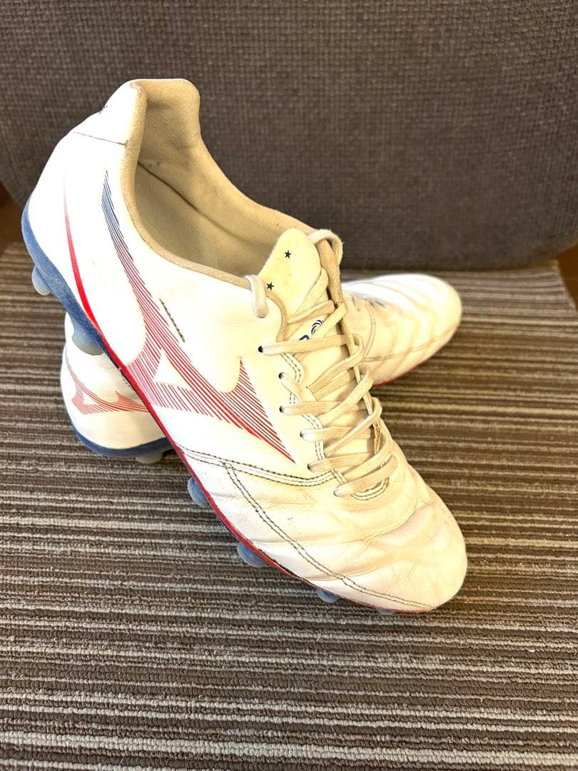 Mizunoレビュラカップエリート27.5㎝¥18700〔天然皮革カンガルー2E