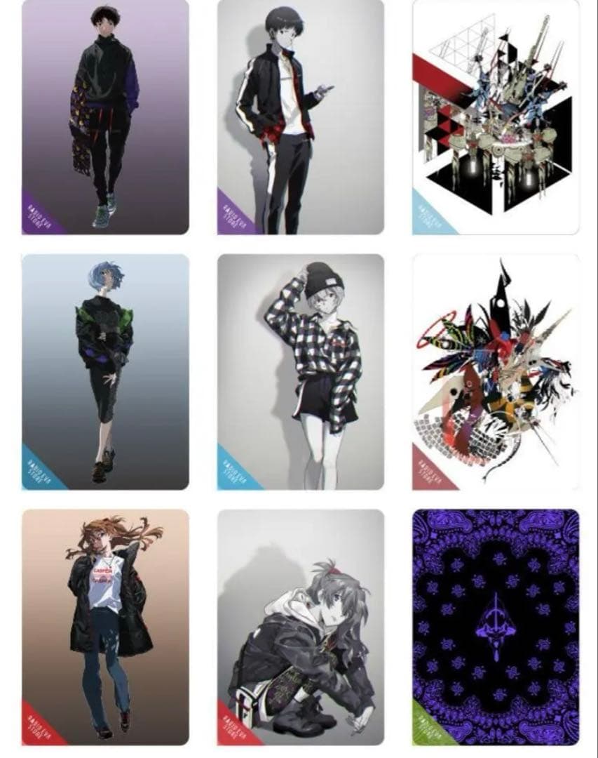 RADIO EVA オリジナルトレーディングカード 第三弾全18種コンプリート