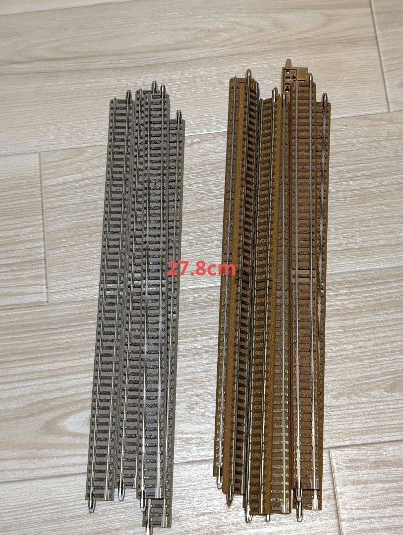 鉄道模型レール113本 13種類 Nゲージ