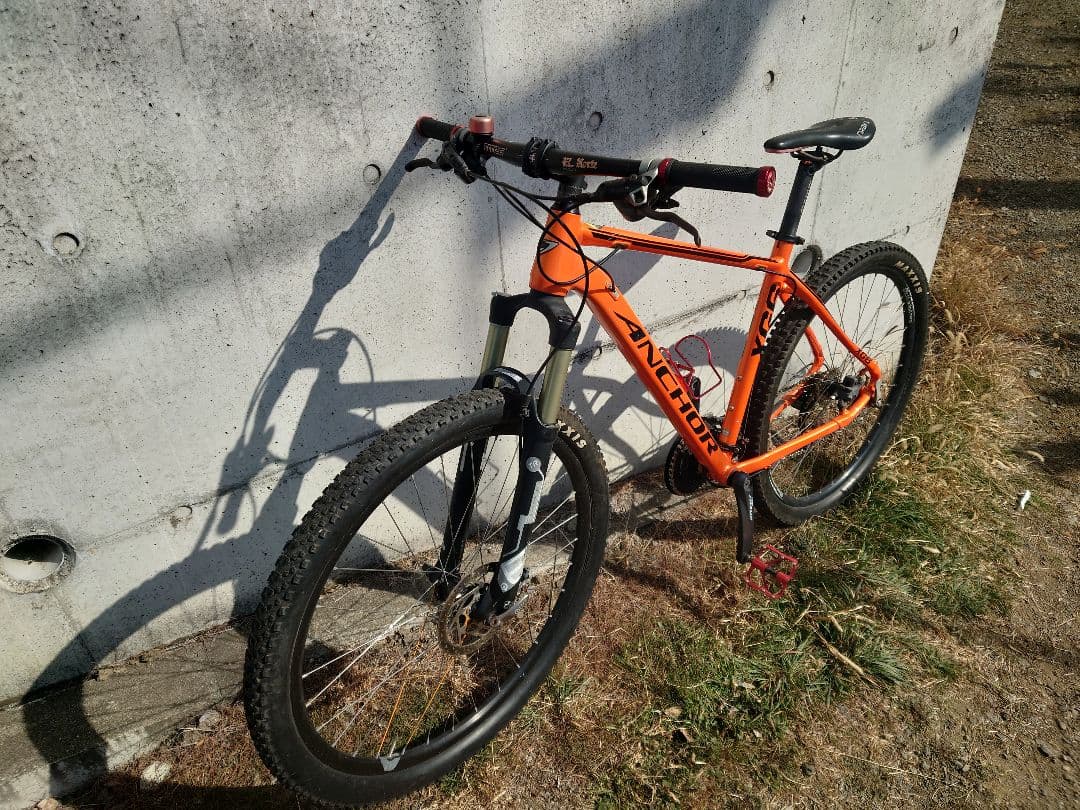 (引取り又はお届けご相談)ANCHOR XG6 27.5インチ マウンテンバイク