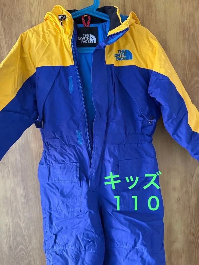 THE NORTH FACE スノースーツ　つなぎ