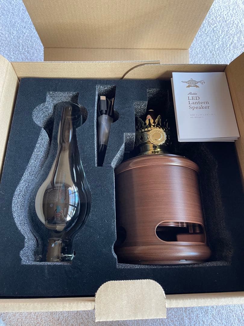 最終値下げ　アラジン　LEDランプ　Bluetoothスピーカー
