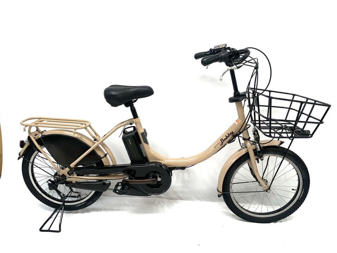 【即乘】送料無料 YAMAHA 電動アシスト自転車 PAS Babby動作確認済