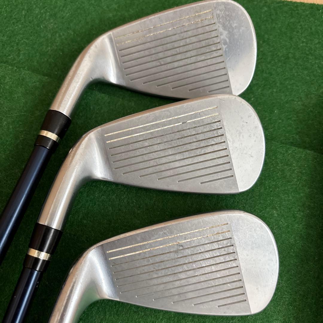 Yamaha inpres UD-2 アイアンセット 5本