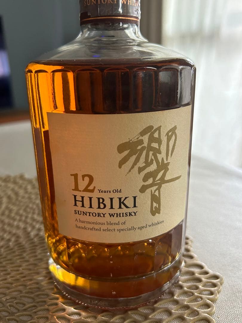 サントリー響12年　700m未開封