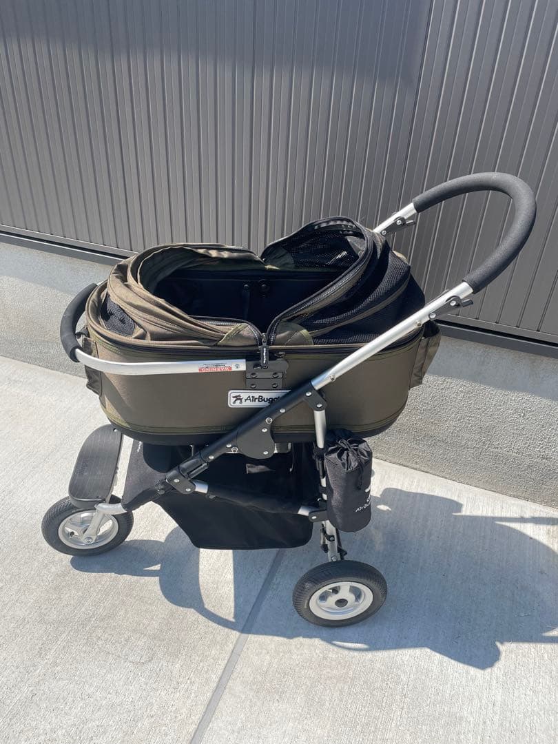 送料込み AirBuggy フォードッグ　ドーム　カーキ