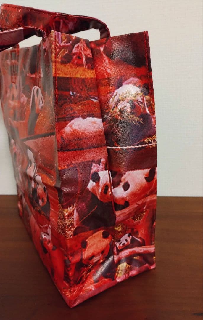 上野パンダファミリー　トートバッグ　シャンシャン シャオシャオ レイレイ