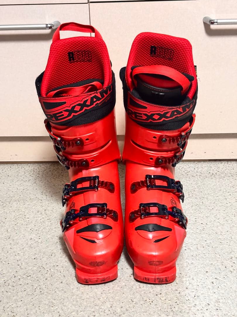 REXXAM レクザム REVO 110M スキーブーツ 26-26.5cm