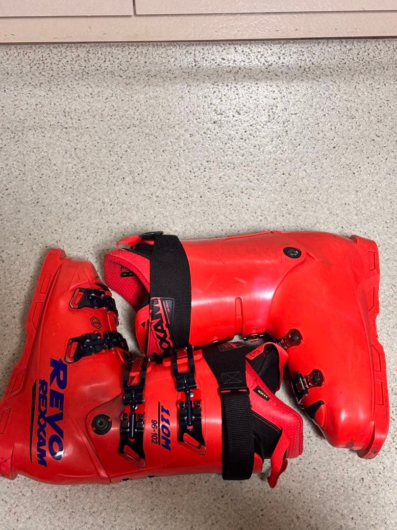 REXXAM レクザム REVO 110M スキーブーツ 26-26.5cm