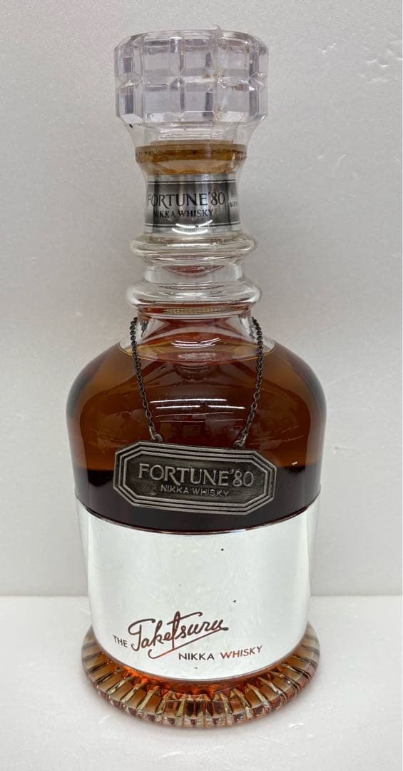 未開封【ニッカウイスキー/FORTUNE'80】古酒　お酒