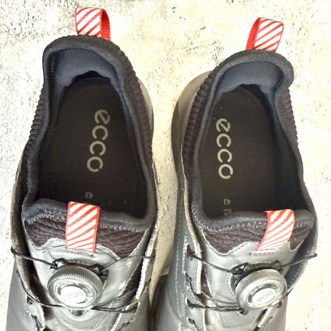 ECCO BIOMC4ゴルフシューズ　GORE-TEX ボアシステム　EU43