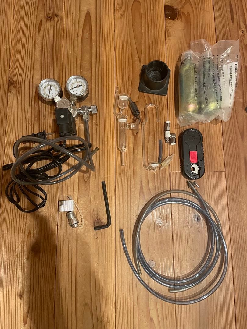 CO2レギュレーターセット 水草育成用