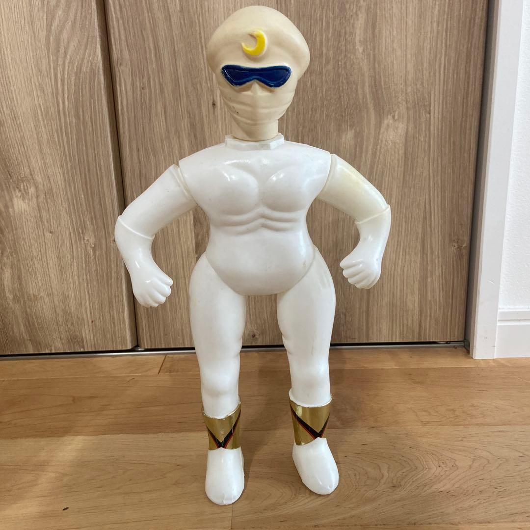 【当時物】月光仮面ソフビ ポピー 宣弘社