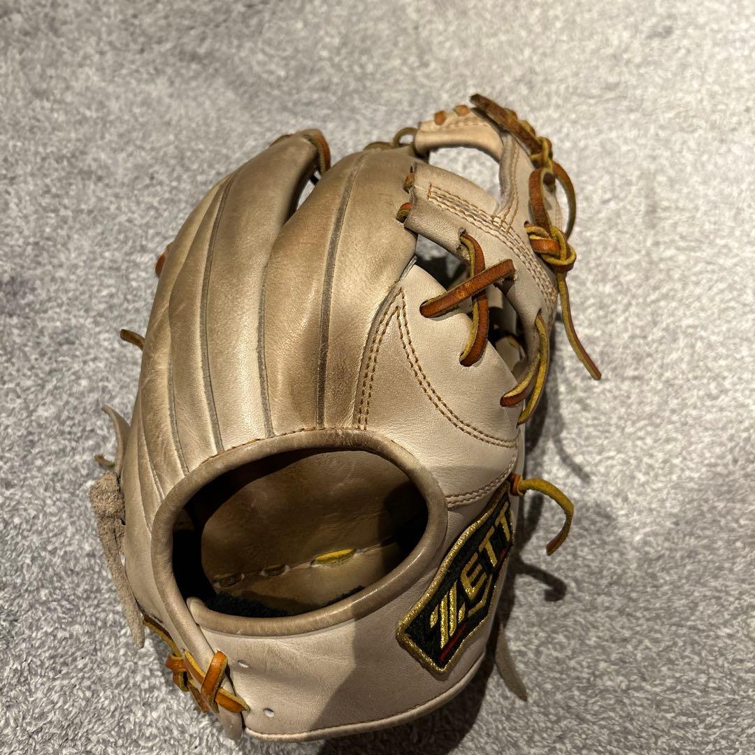 ZETT プロステイタス　軟式グローブ トレンチ