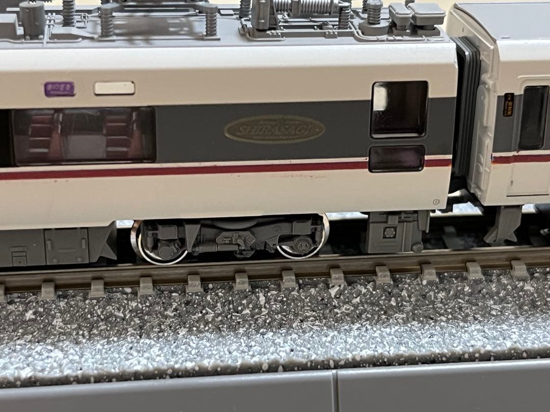 【加工品】KATO 289系 きのさき こうのとり 4両セット 683系2000