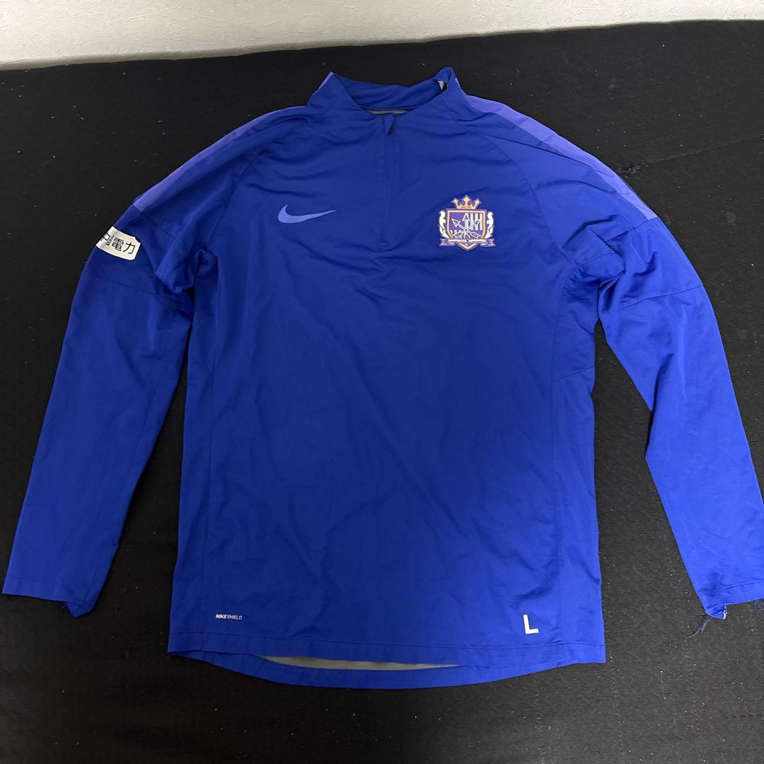 サンフレッチェ広島 トレーニングウェア シールドジャケット ピステ【選手支給品】